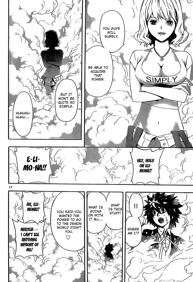 Defense Devil Chapter 26 page 17 - Chapter 26 : Judgement 6: The Key To The Demon World [Part 1]