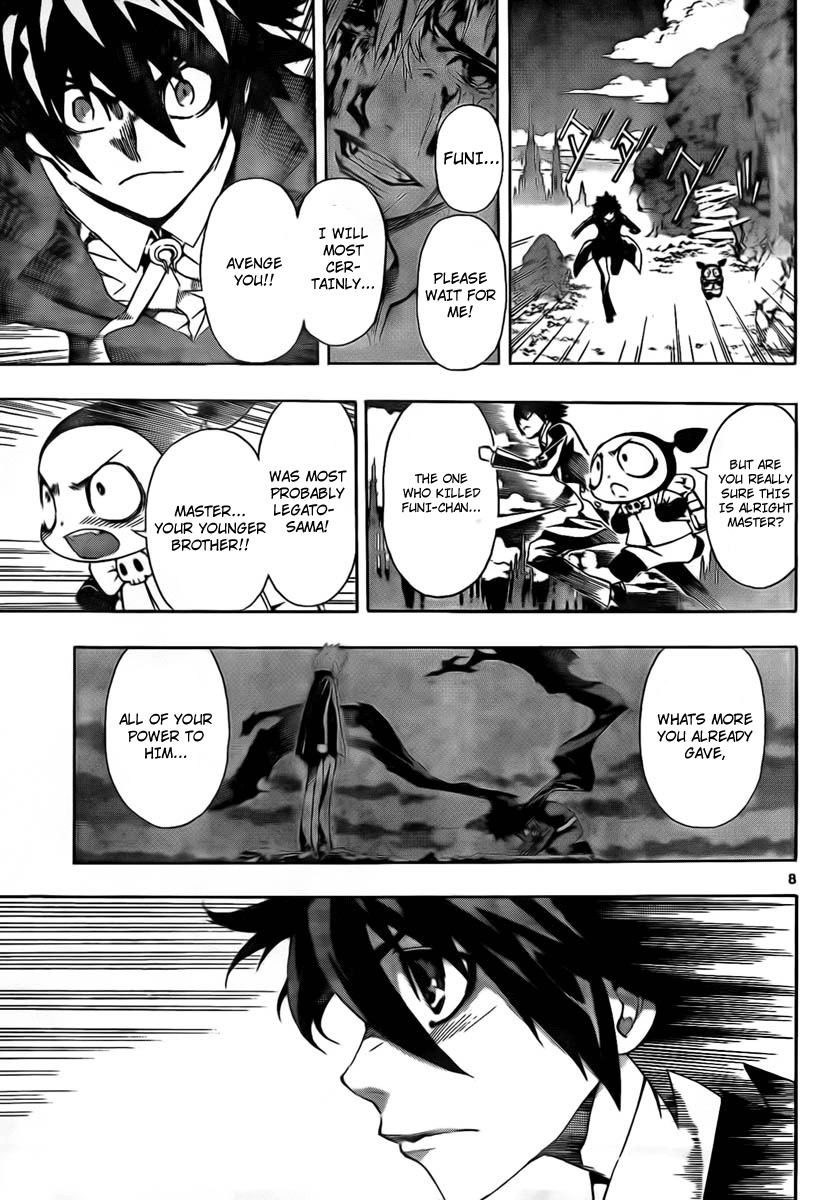 Defense Devil Chapter 26 page 8 - Chapter 26 : Judgement 6: The Key To The Demon World [Part 1]
