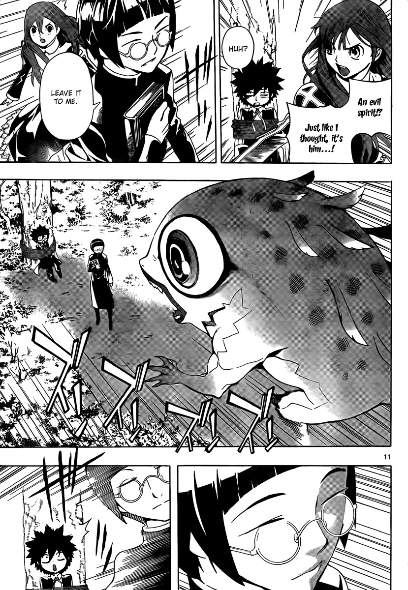 Defense Devil Chapter 27 page 11 - Chapter 27 : Judgement 6: The Key To The Demon World [Part 2]