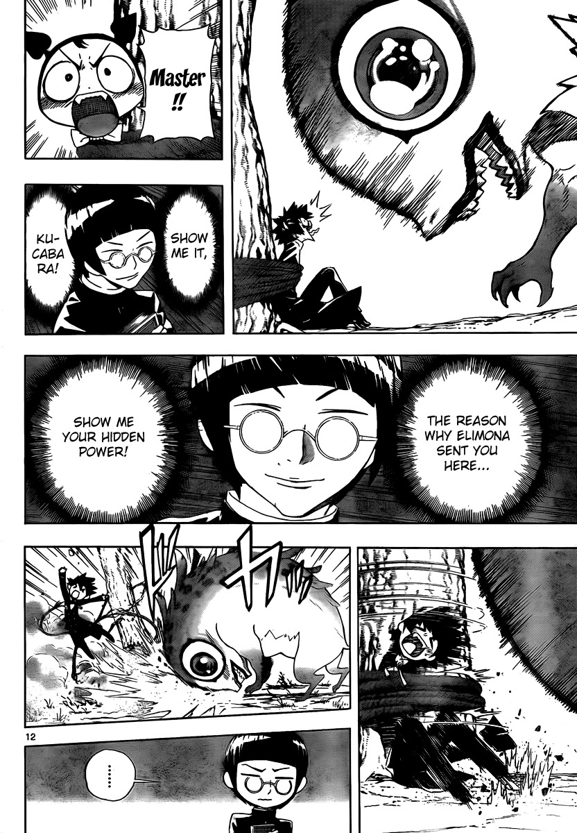 Defense Devil Chapter 27 page 12 - Chapter 27 : Judgement 6: The Key To The Demon World [Part 2]