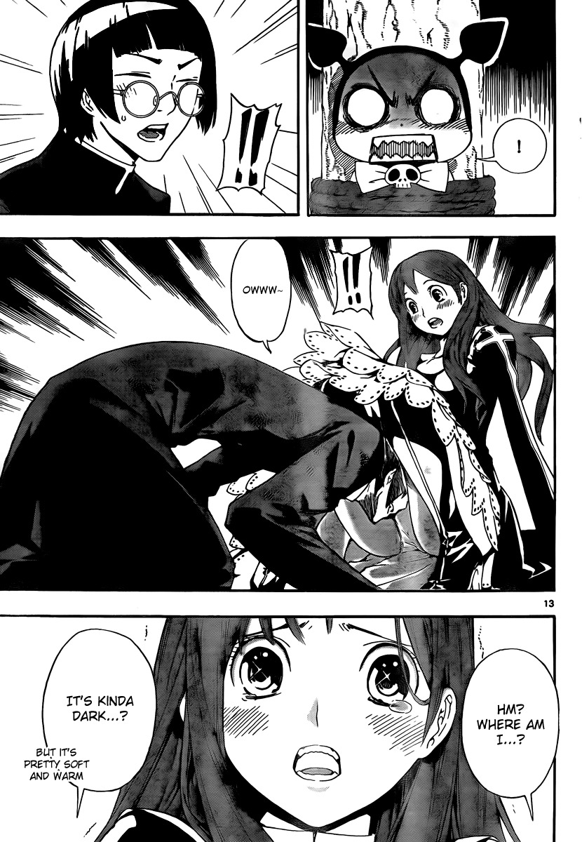 Defense Devil Chapter 27 page 13 - Chapter 27 : Judgement 6: The Key To The Demon World [Part 2]