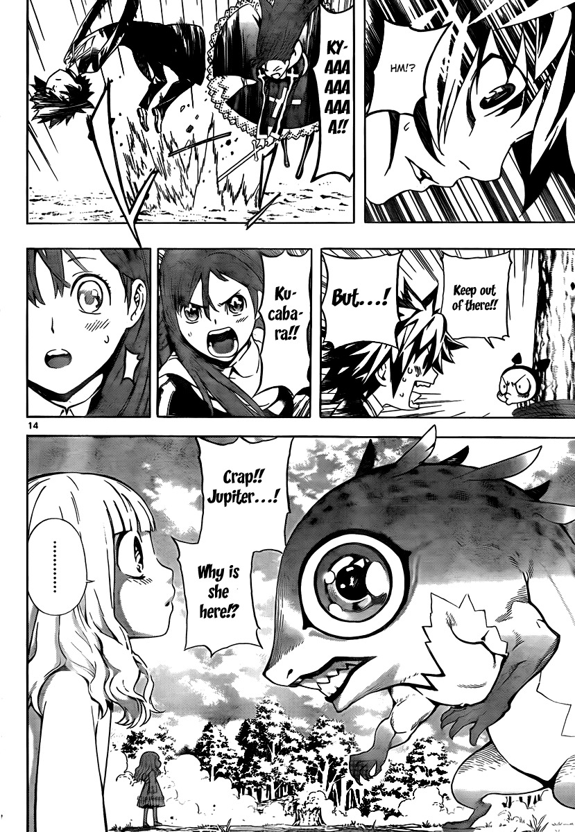 Defense Devil Chapter 27 page 14 - Chapter 27 : Judgement 6: The Key To The Demon World [Part 2]
