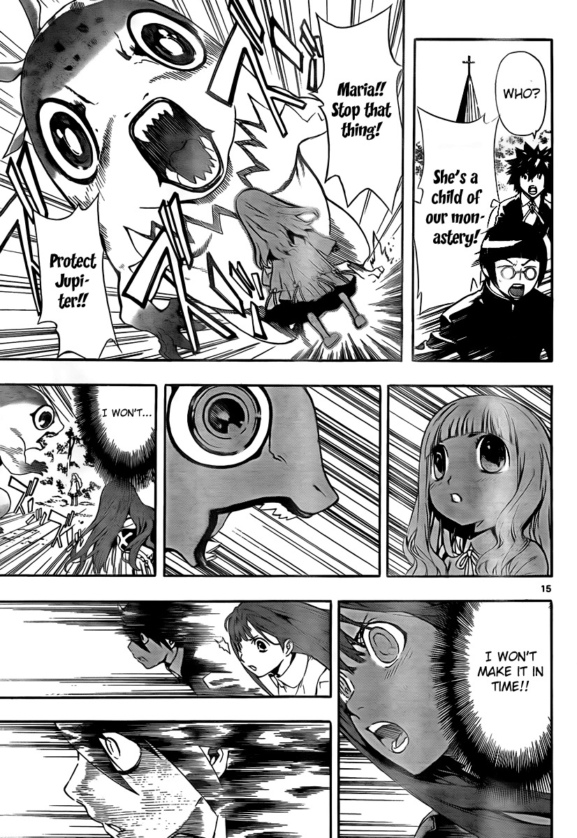 Defense Devil Chapter 27 page 15 - Chapter 27 : Judgement 6: The Key To The Demon World [Part 2]