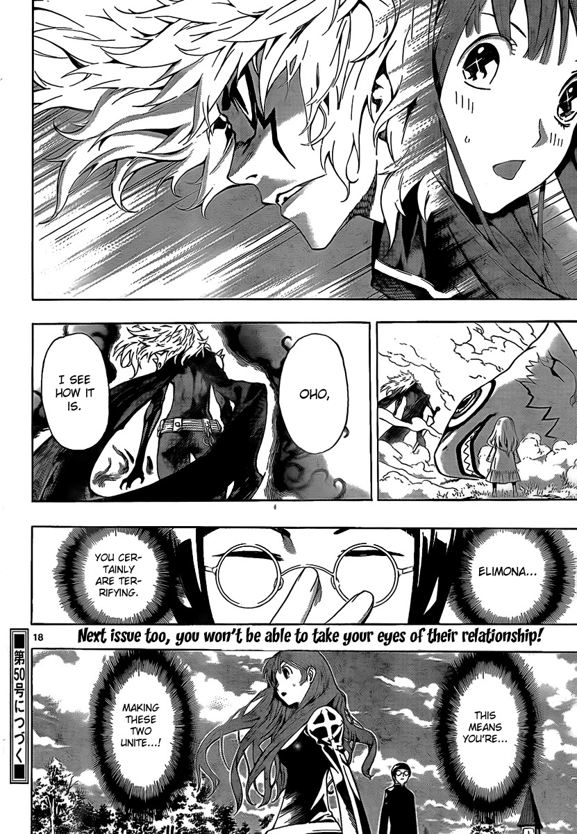 Defense Devil Chapter 27 page 17 - Chapter 27 : Judgement 6: The Key To The Demon World [Part 2]