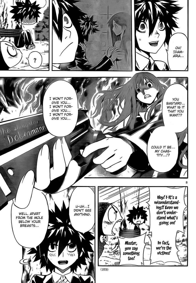 Defense Devil Chapter 27 page 5 - Chapter 27 : Judgement 6: The Key To The Demon World [Part 2]