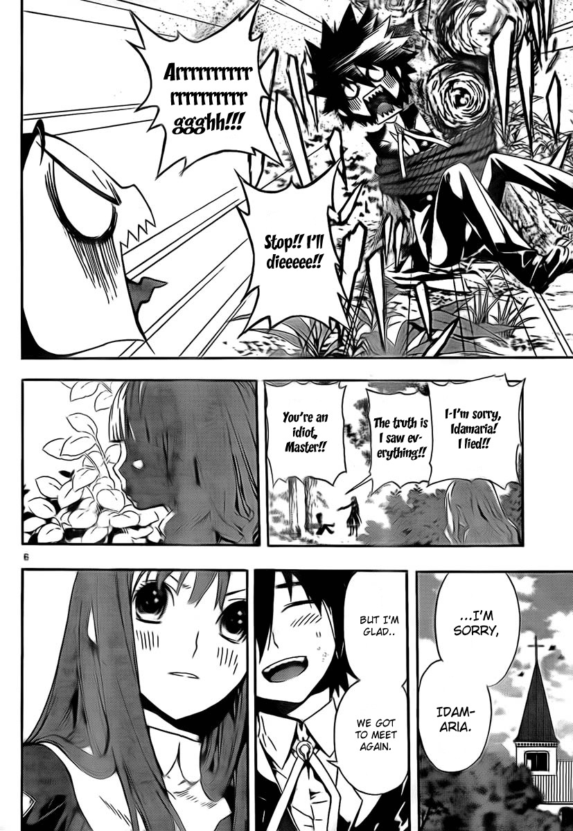 Defense Devil Chapter 27 page 6 - Chapter 27 : Judgement 6: The Key To The Demon World [Part 2]