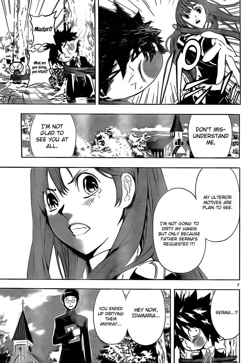 Defense Devil Chapter 27 page 7 - Chapter 27 : Judgement 6: The Key To The Demon World [Part 2]
