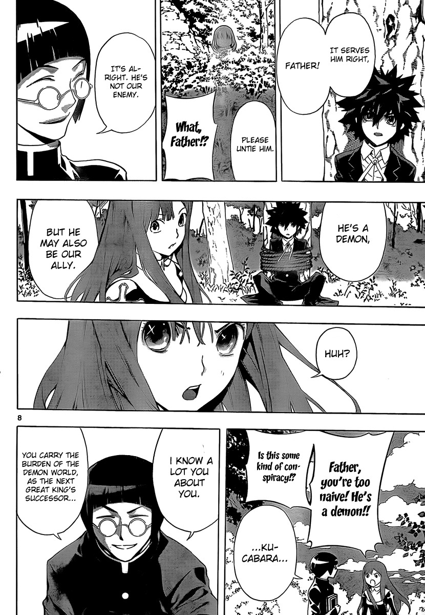 Defense Devil Chapter 27 page 8 - Chapter 27 : Judgement 6: The Key To The Demon World [Part 2]