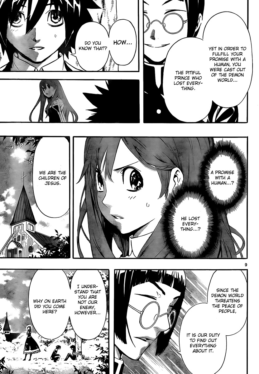 Defense Devil Chapter 27 page 9 - Chapter 27 : Judgement 6: The Key To The Demon World [Part 2]