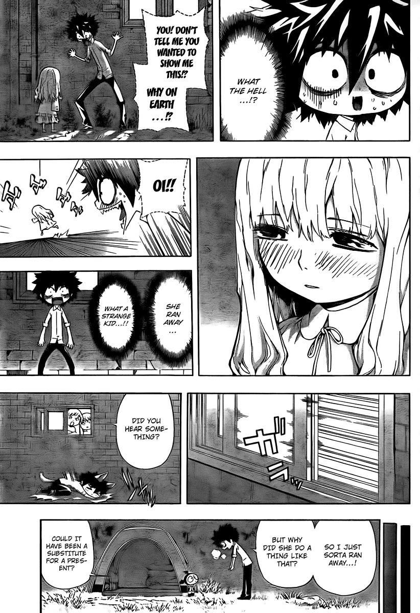 Defense Devil Chapter 28 page 11 - Chapter 28 : Judgement 6: The Key To The Demon World [Part 3]