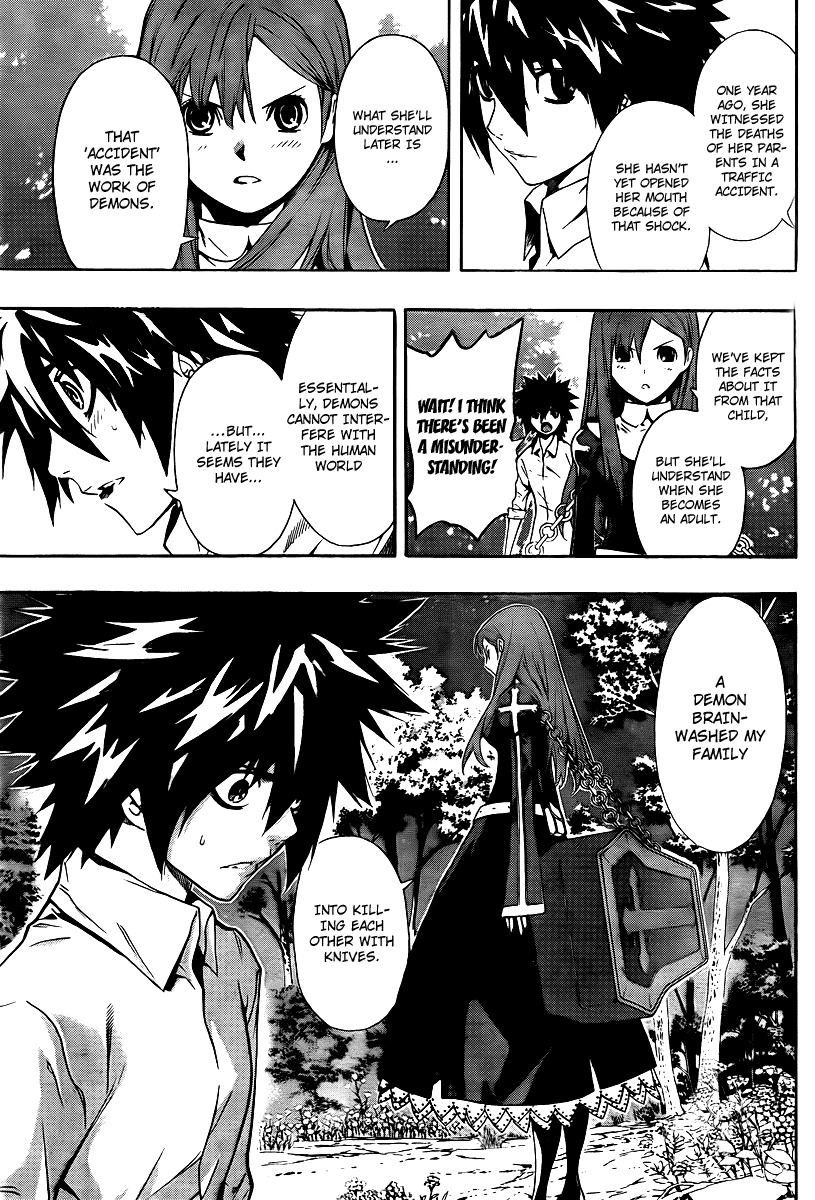 Defense Devil Chapter 28 page 13 - Chapter 28 : Judgement 6: The Key To The Demon World [Part 3]