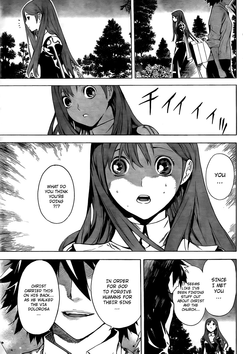 Defense Devil Chapter 28 page 16 - Chapter 28 : Judgement 6: The Key To The Demon World [Part 3]