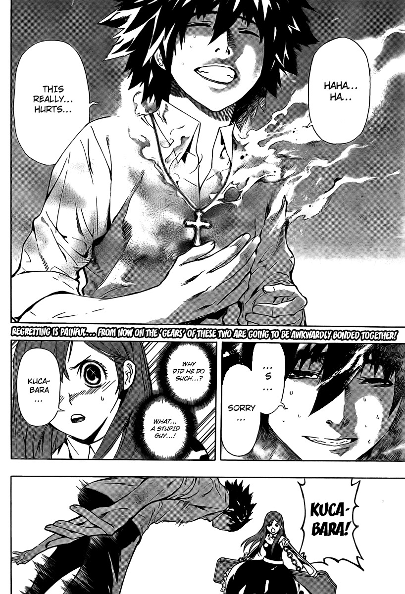 Defense Devil Chapter 28 page 17 - Chapter 28 : Judgement 6: The Key To The Demon World [Part 3]