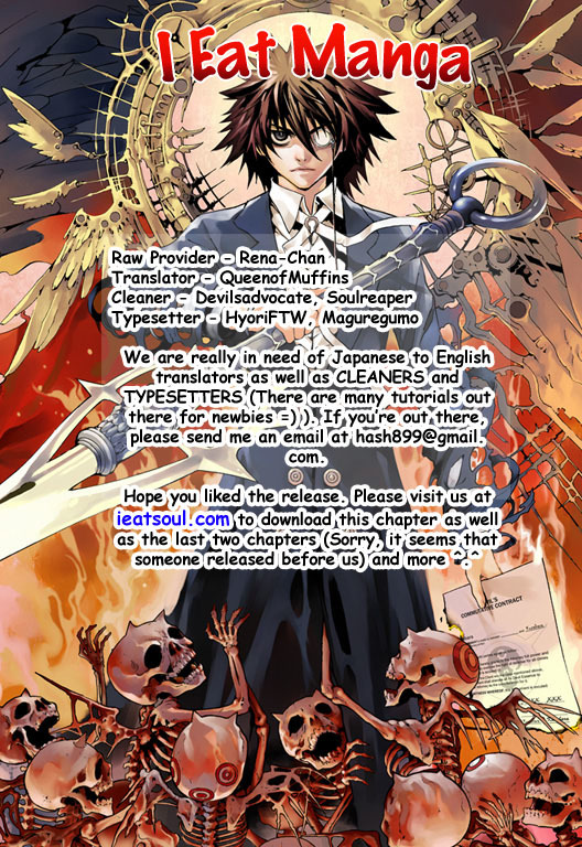 Defense Devil Chapter 28 page 18 - Chapter 28 : Judgement 6: The Key To The Demon World [Part 3]