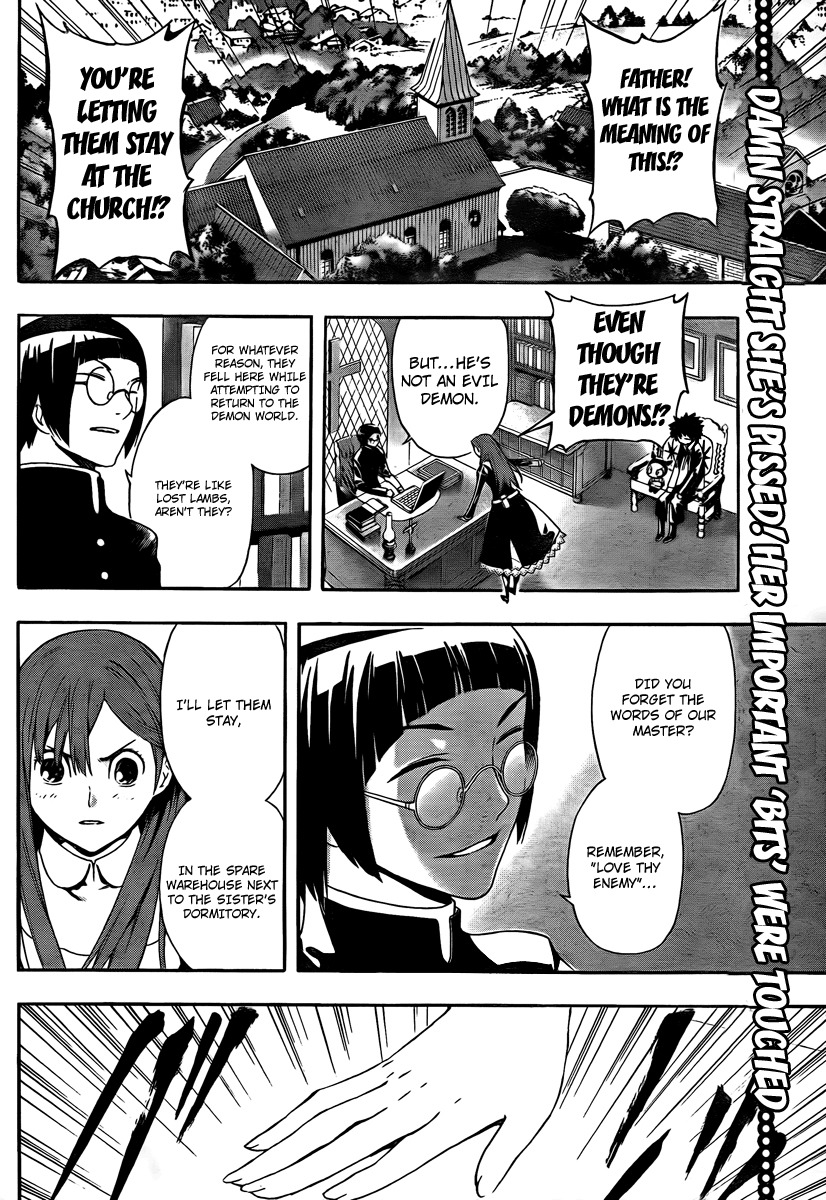 Defense Devil Chapter 28 page 2 - Chapter 28 : Judgement 6: The Key To The Demon World [Part 3]