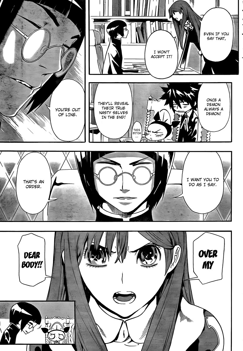 Defense Devil Chapter 28 page 3 - Chapter 28 : Judgement 6: The Key To The Demon World [Part 3]