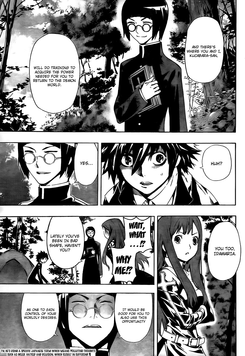 Defense Devil Chapter 28 page 5 - Chapter 28 : Judgement 6: The Key To The Demon World [Part 3]