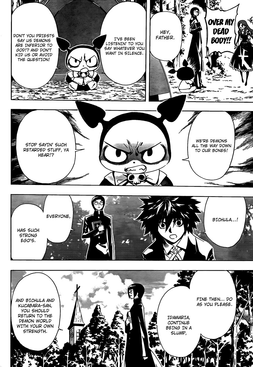 Defense Devil Chapter 28 page 6 - Chapter 28 : Judgement 6: The Key To The Demon World [Part 3]