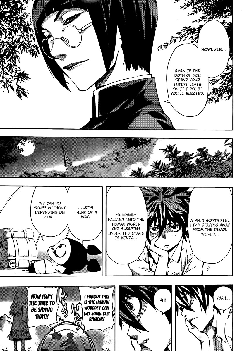 Defense Devil Chapter 28 page 7 - Chapter 28 : Judgement 6: The Key To The Demon World [Part 3]