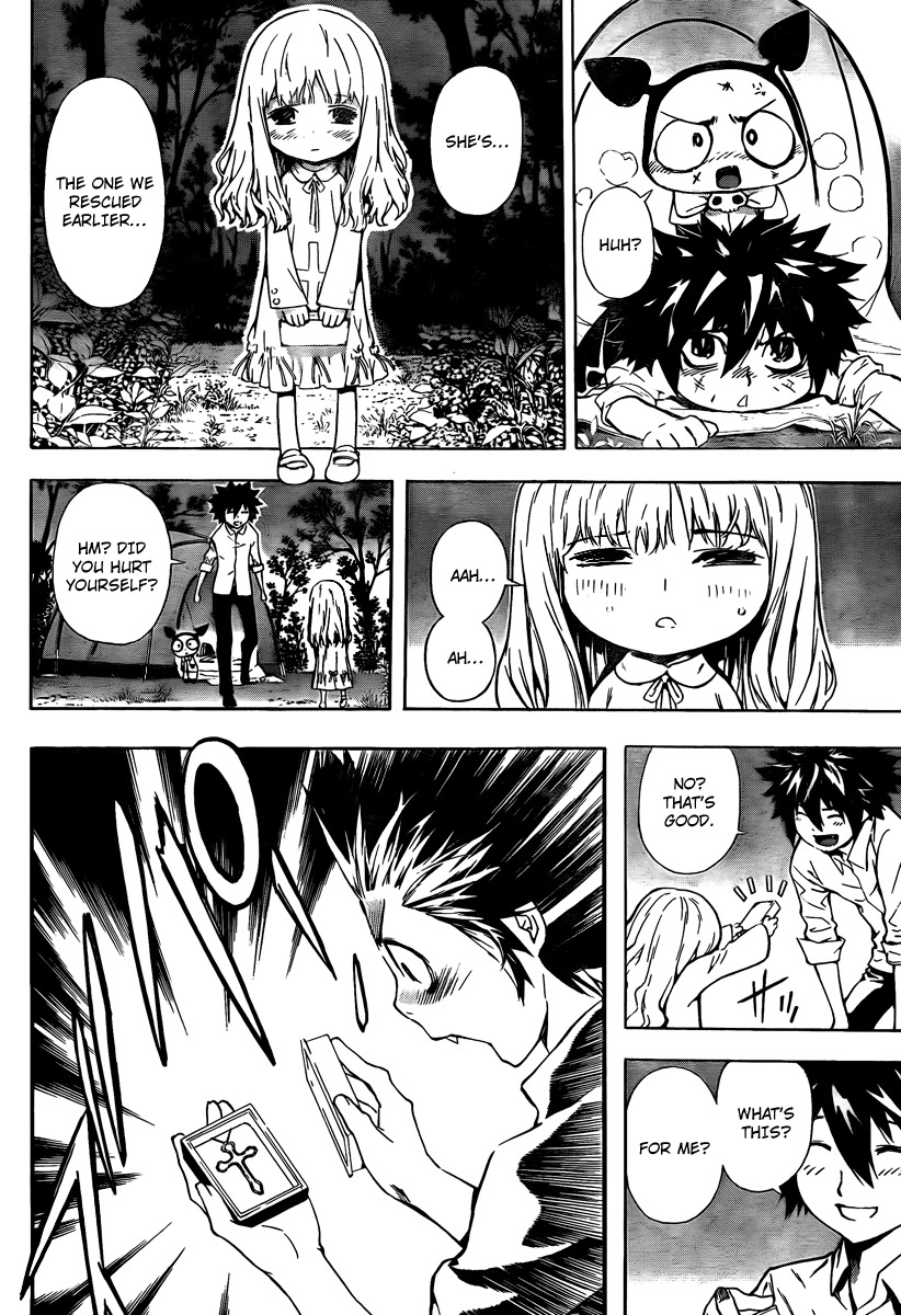 Defense Devil Chapter 28 page 8 - Chapter 28 : Judgement 6: The Key To The Demon World [Part 3]