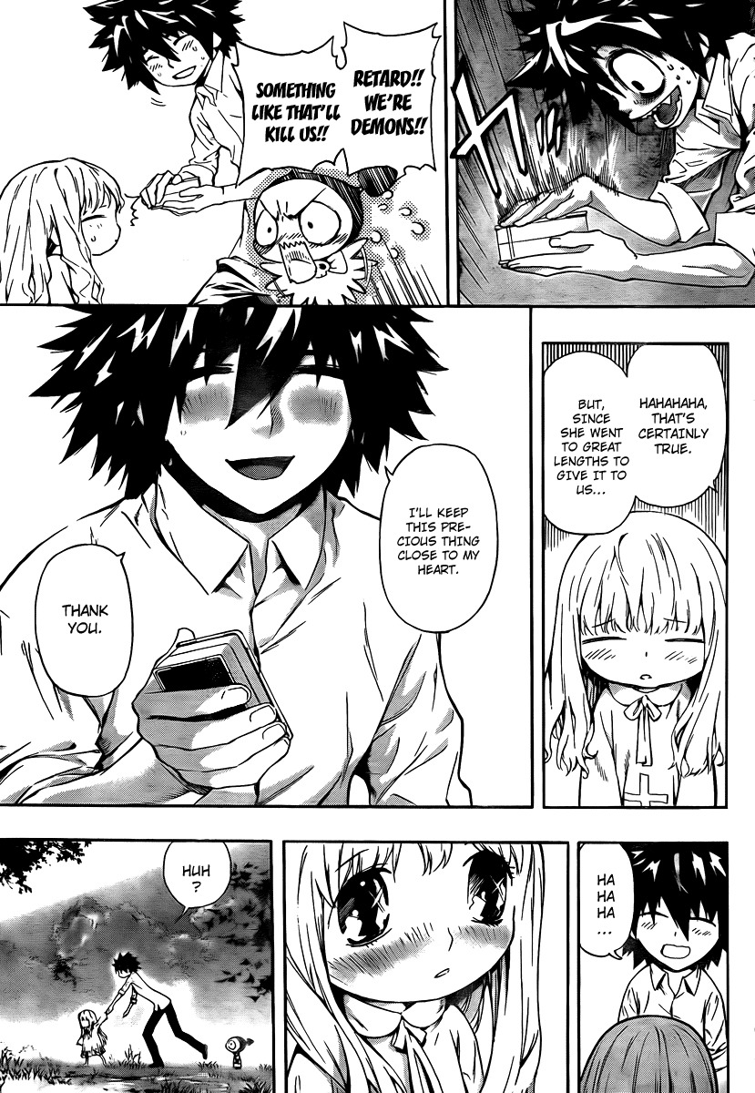 Defense Devil Chapter 28 page 9 - Chapter 28 : Judgement 6: The Key To The Demon World [Part 3]