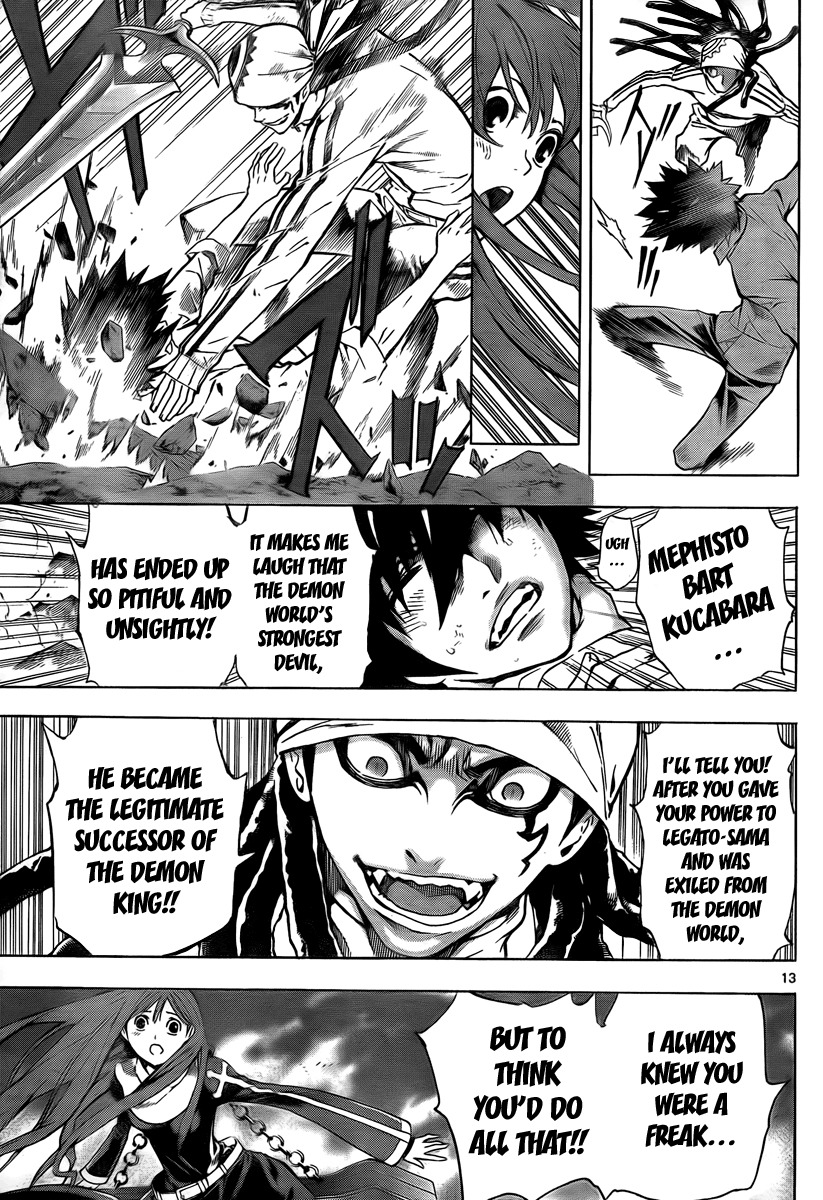 Defense Devil Chapter 29 page 12 - Chapter 29 : Judgement 6: The Key To The Demon World [Part 4]