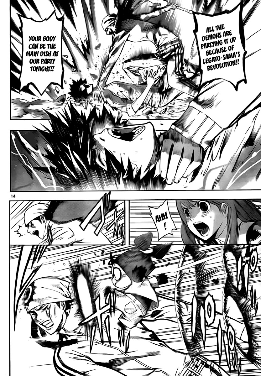 Defense Devil Chapter 29 page 13 - Chapter 29 : Judgement 6: The Key To The Demon World [Part 4]