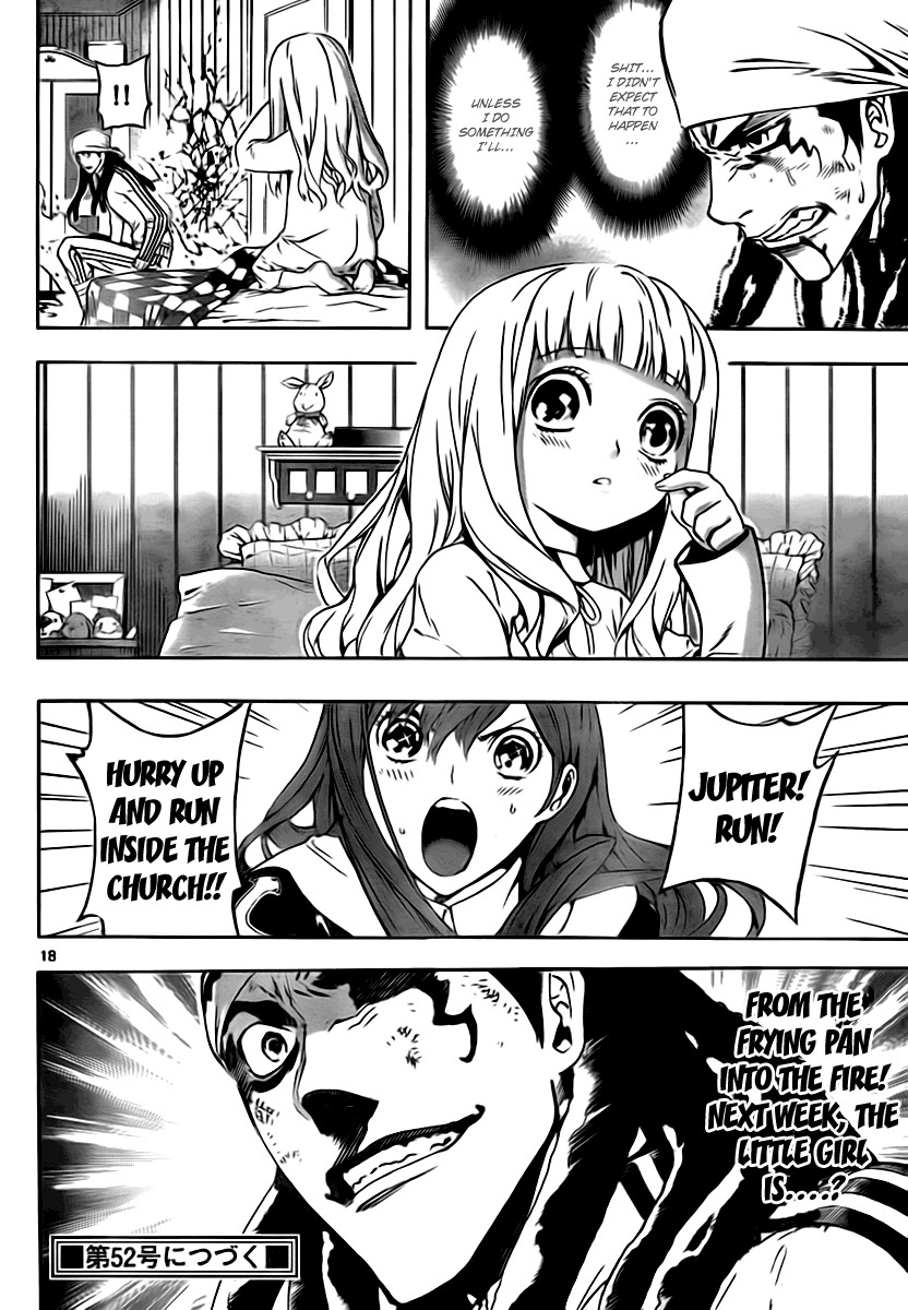Defense Devil Chapter 29 page 17 - Chapter 29 : Judgement 6: The Key To The Demon World [Part 4]