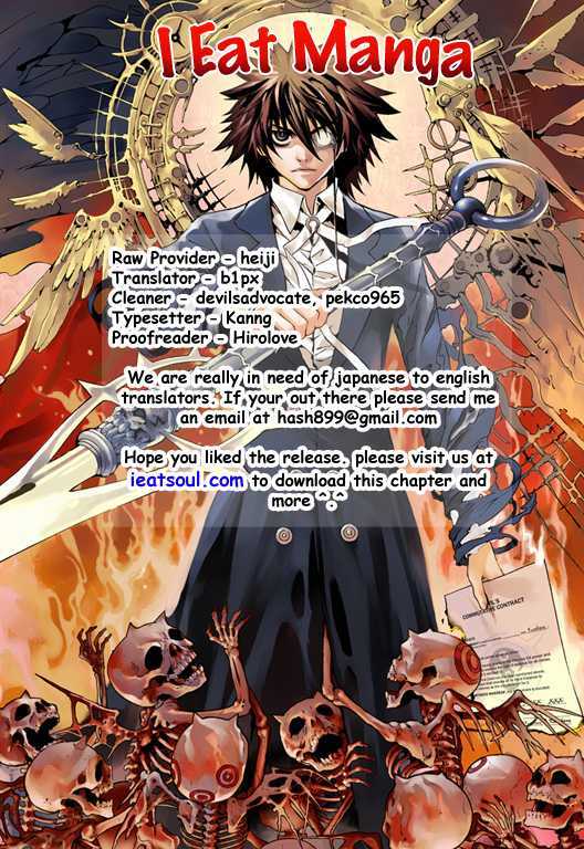 Defense Devil Chapter 3 page 19 - Chapter 3 : Judgement 2: Apple Tree [Part 2]