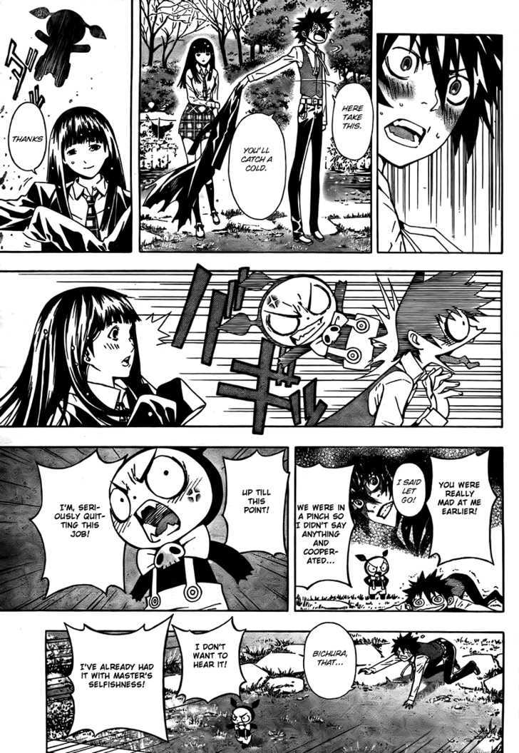Defense Devil Chapter 3 page 7 - Chapter 3 : Judgement 2: Apple Tree [Part 2]