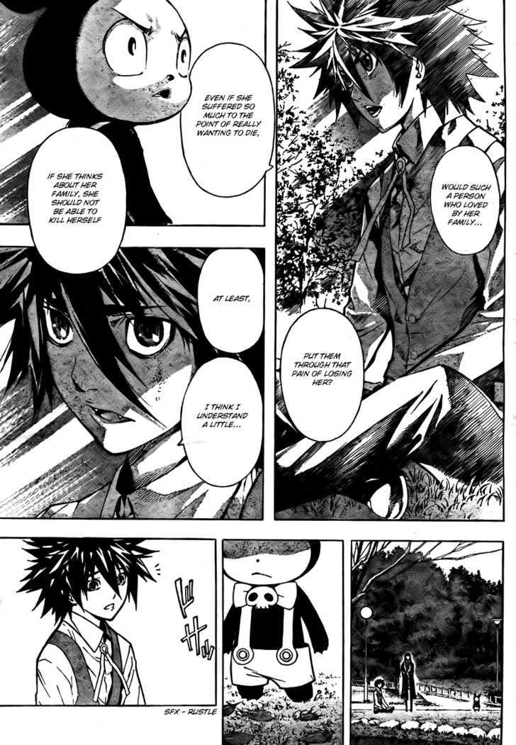 Defense Devil Chapter 3 page 9 - Chapter 3 : Judgement 2: Apple Tree [Part 2]