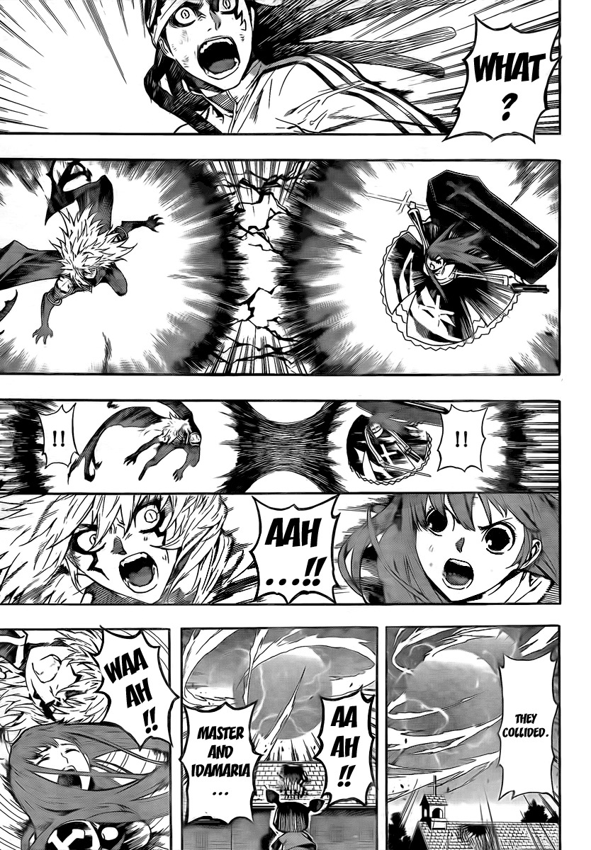 Defense Devil Chapter 30 page 11 - Chapter 30 : Judgement 6: The Key To The Demon World [Part 5]