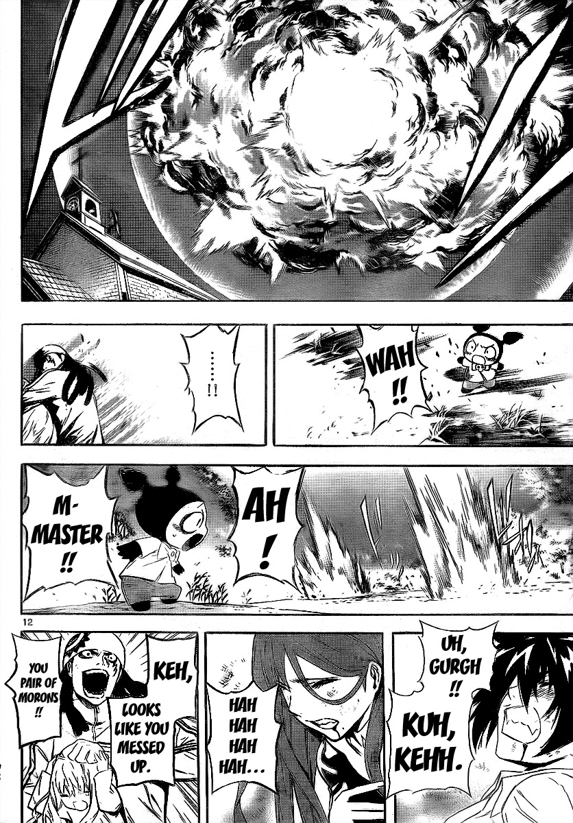 Defense Devil Chapter 30 page 12 - Chapter 30 : Judgement 6: The Key To The Demon World [Part 5]