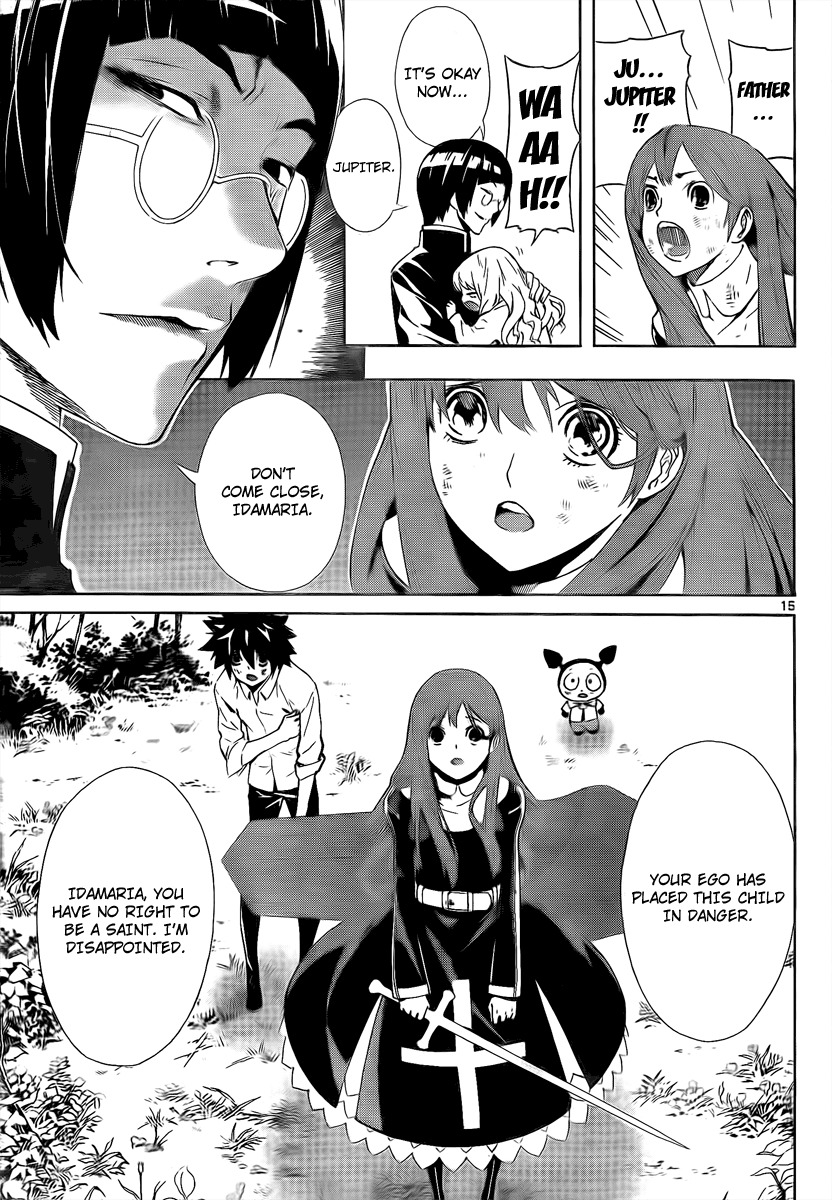 Defense Devil Chapter 30 page 15 - Chapter 30 : Judgement 6: The Key To The Demon World [Part 5]