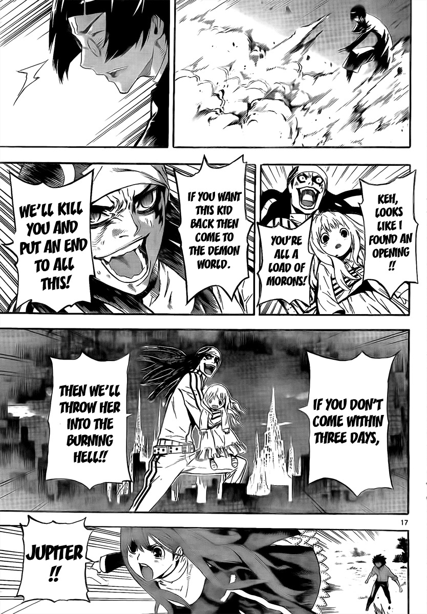 Defense Devil Chapter 30 page 17 - Chapter 30 : Judgement 6: The Key To The Demon World [Part 5]