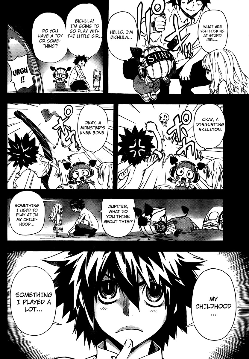 Defense Devil Chapter 30 page 4 - Chapter 30 : Judgement 6: The Key To The Demon World [Part 5]