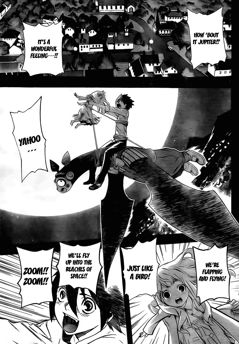Defense Devil Chapter 30 page 5 - Chapter 30 : Judgement 6: The Key To The Demon World [Part 5]