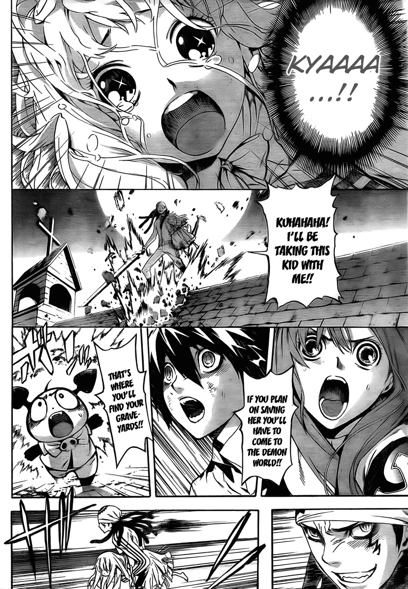 Defense Devil Chapter 30 page 8 - Chapter 30 : Judgement 6: The Key To The Demon World [Part 5]