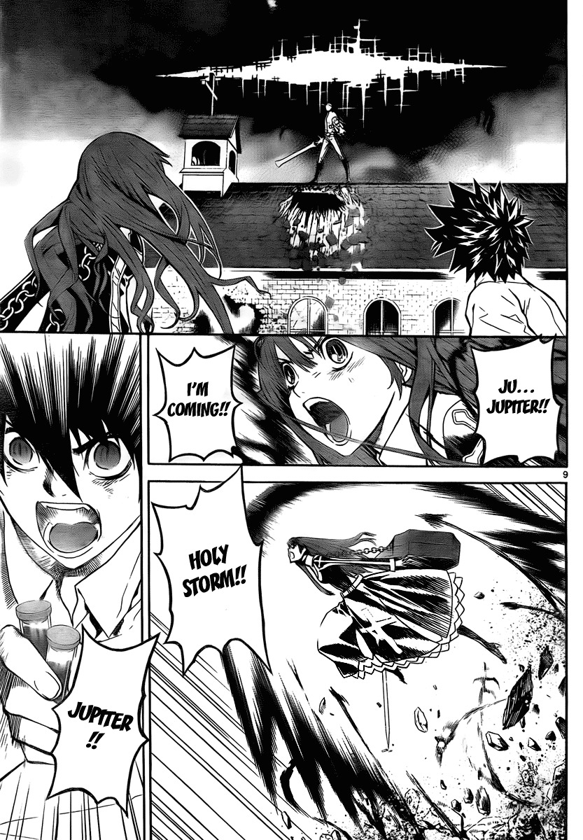 Defense Devil Chapter 30 page 9 - Chapter 30 : Judgement 6: The Key To The Demon World [Part 5]