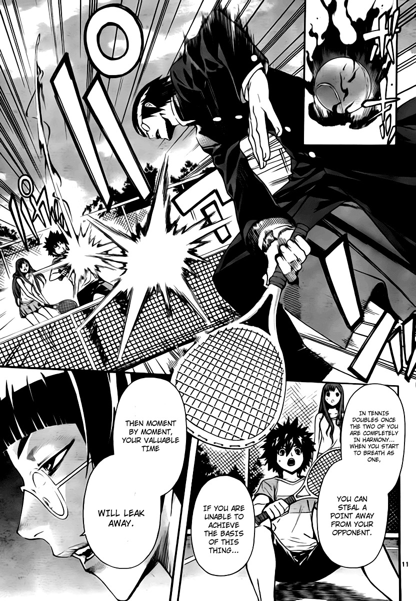 Defense Devil Chapter 31 page 11 - Chapter 31 : Judgement 6: The Key To The Demon World [Part 6]