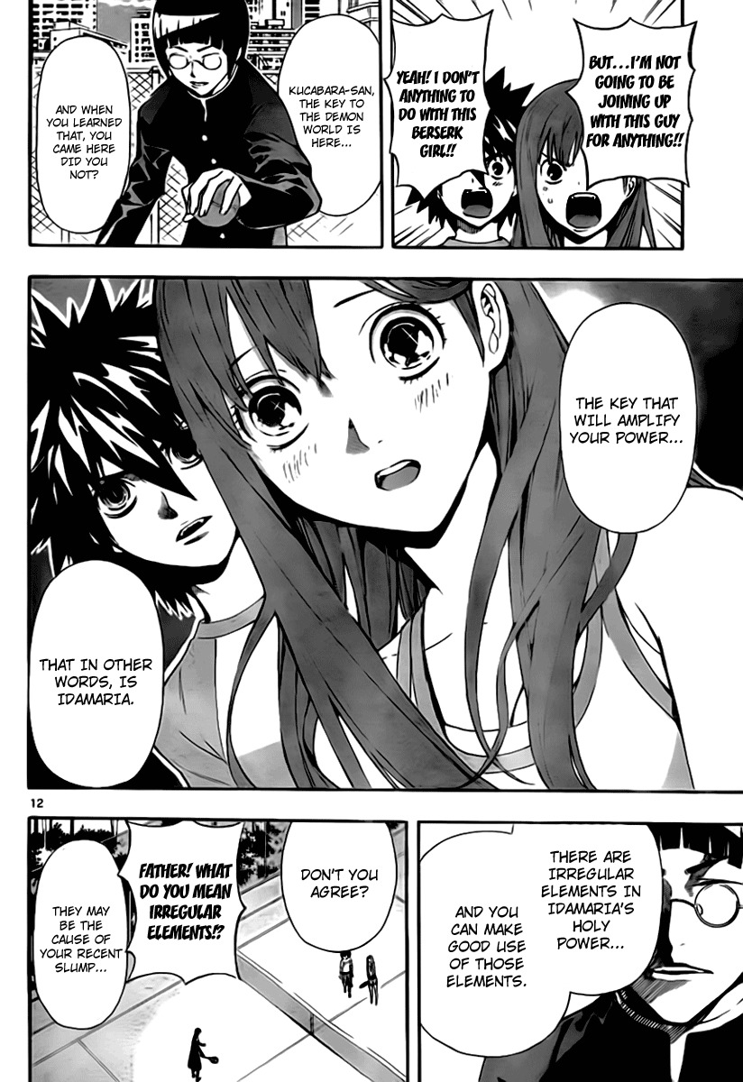 Defense Devil Chapter 31 page 12 - Chapter 31 : Judgement 6: The Key To The Demon World [Part 6]