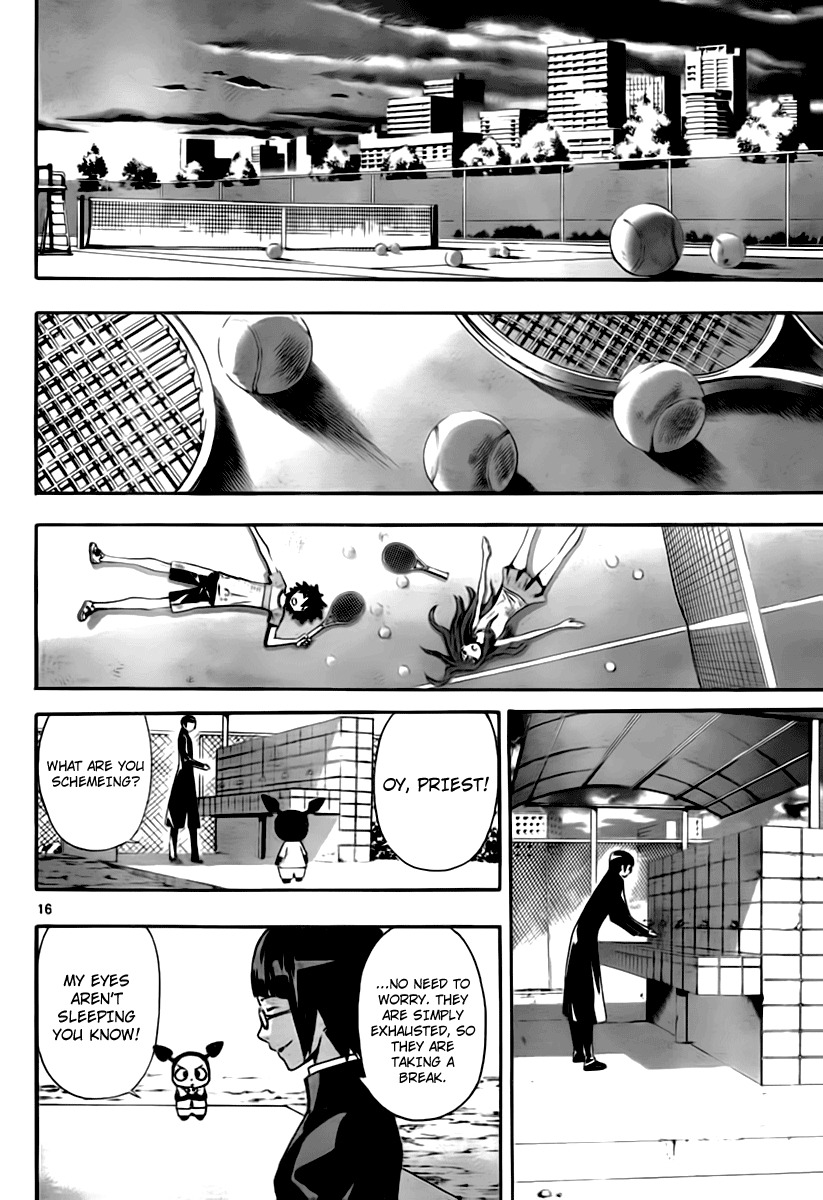 Defense Devil Chapter 31 page 16 - Chapter 31 : Judgement 6: The Key To The Demon World [Part 6]