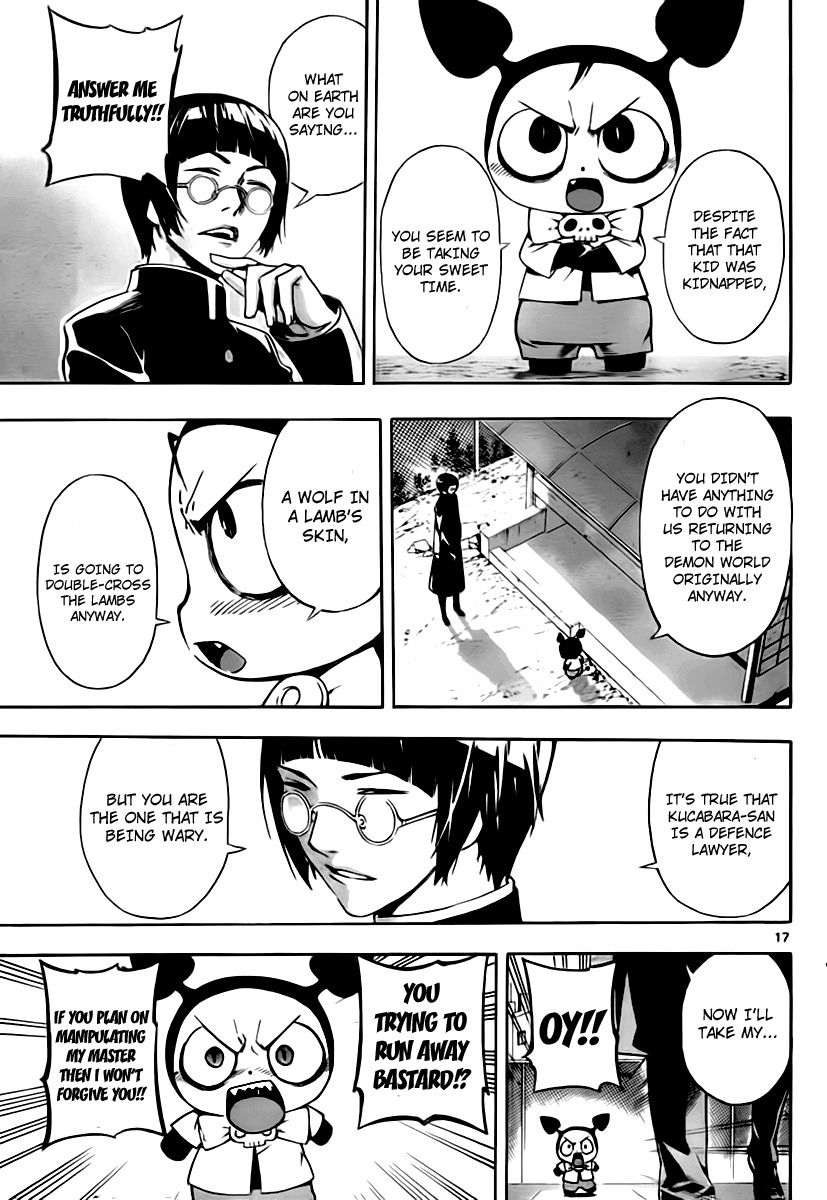 Defense Devil Chapter 31 page 17 - Chapter 31 : Judgement 6: The Key To The Demon World [Part 6]