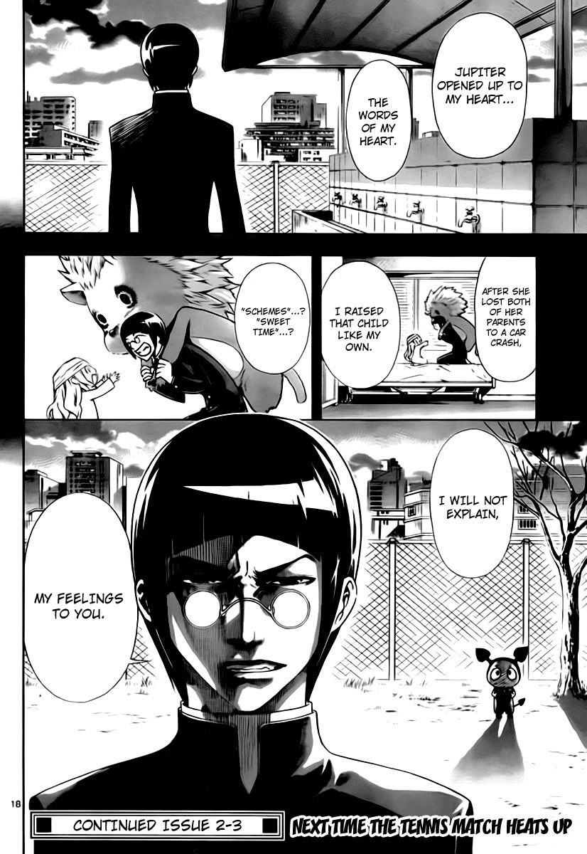 Defense Devil Chapter 31 page 18 - Chapter 31 : Judgement 6: The Key To The Demon World [Part 6]