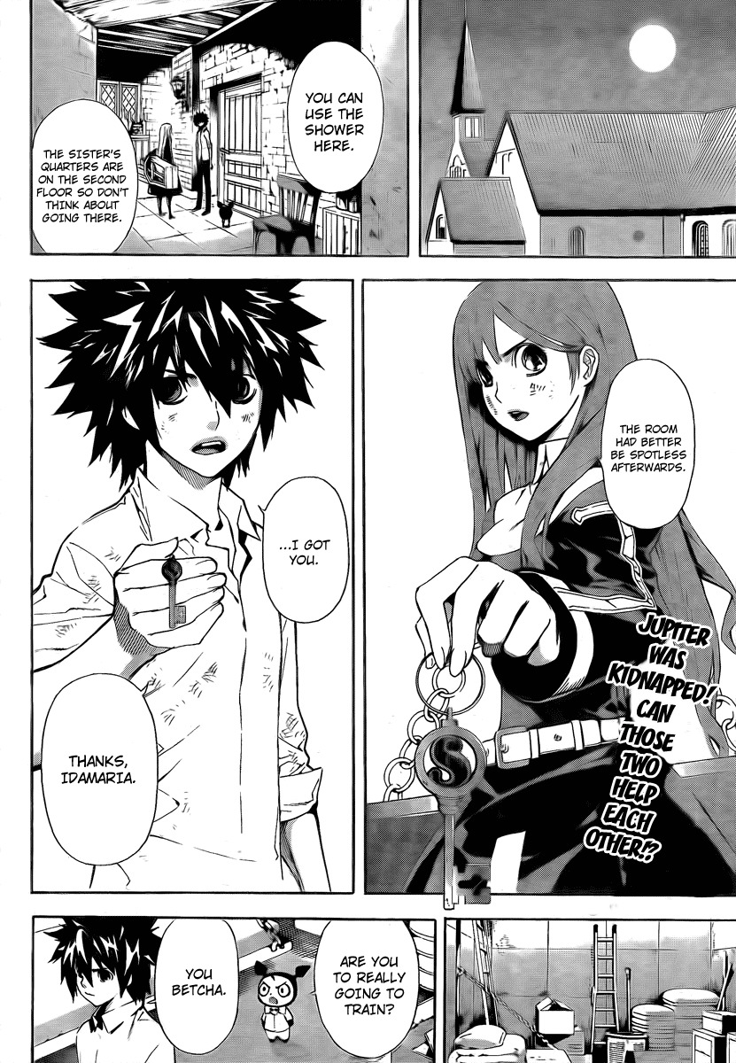 Defense Devil Chapter 31 page 2 - Chapter 31 : Judgement 6: The Key To The Demon World [Part 6]