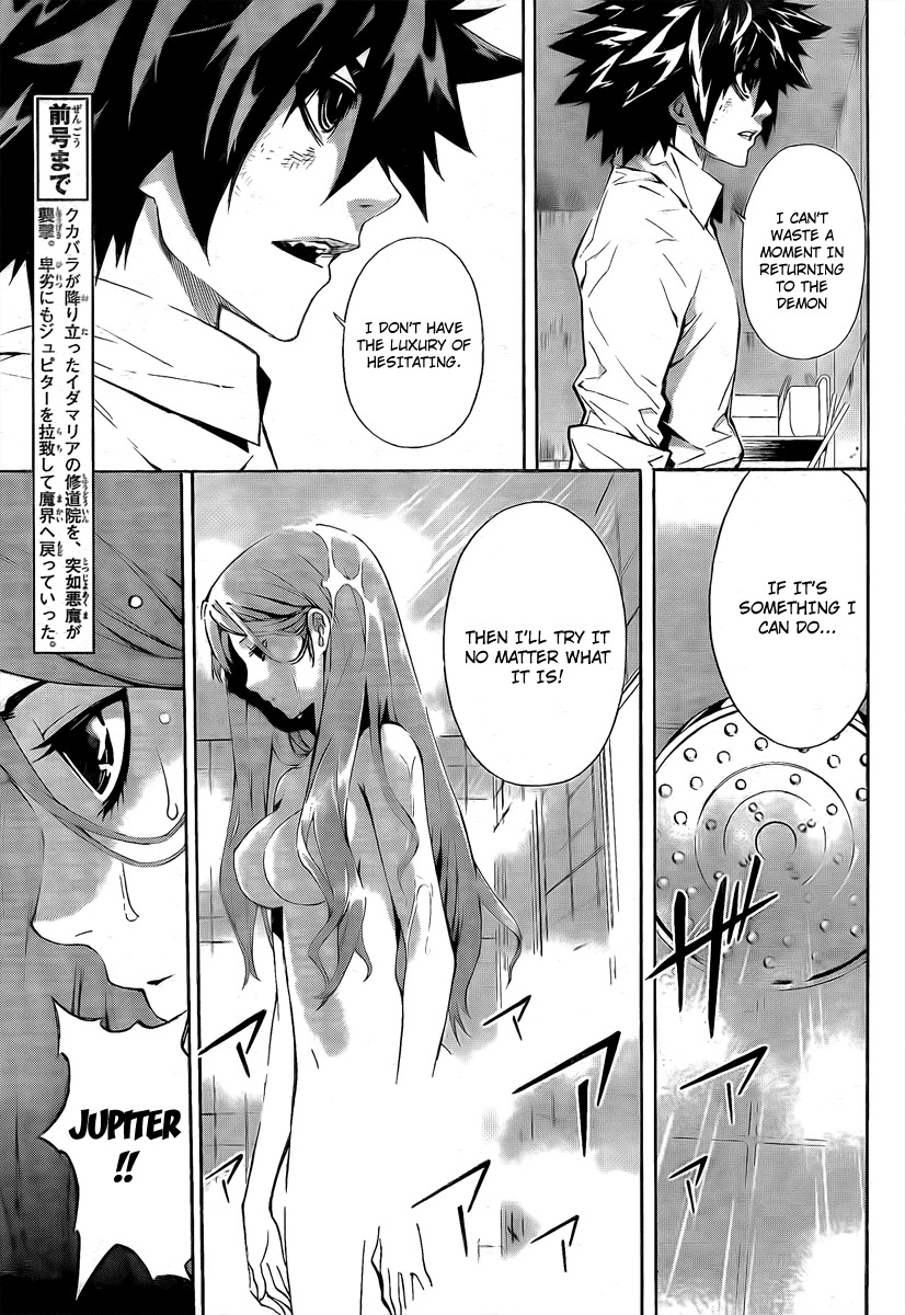 Defense Devil Chapter 31 page 3 - Chapter 31 : Judgement 6: The Key To The Demon World [Part 6]