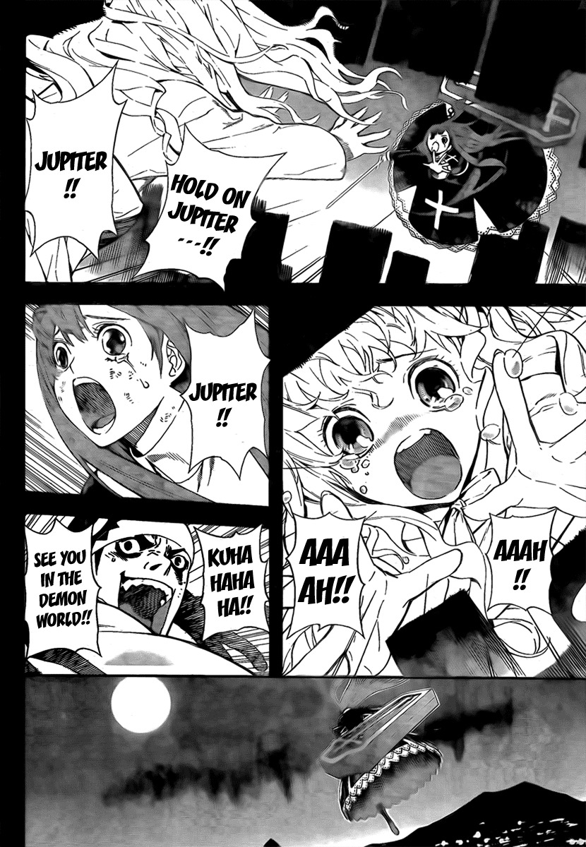 Defense Devil Chapter 31 page 4 - Chapter 31 : Judgement 6: The Key To The Demon World [Part 6]
