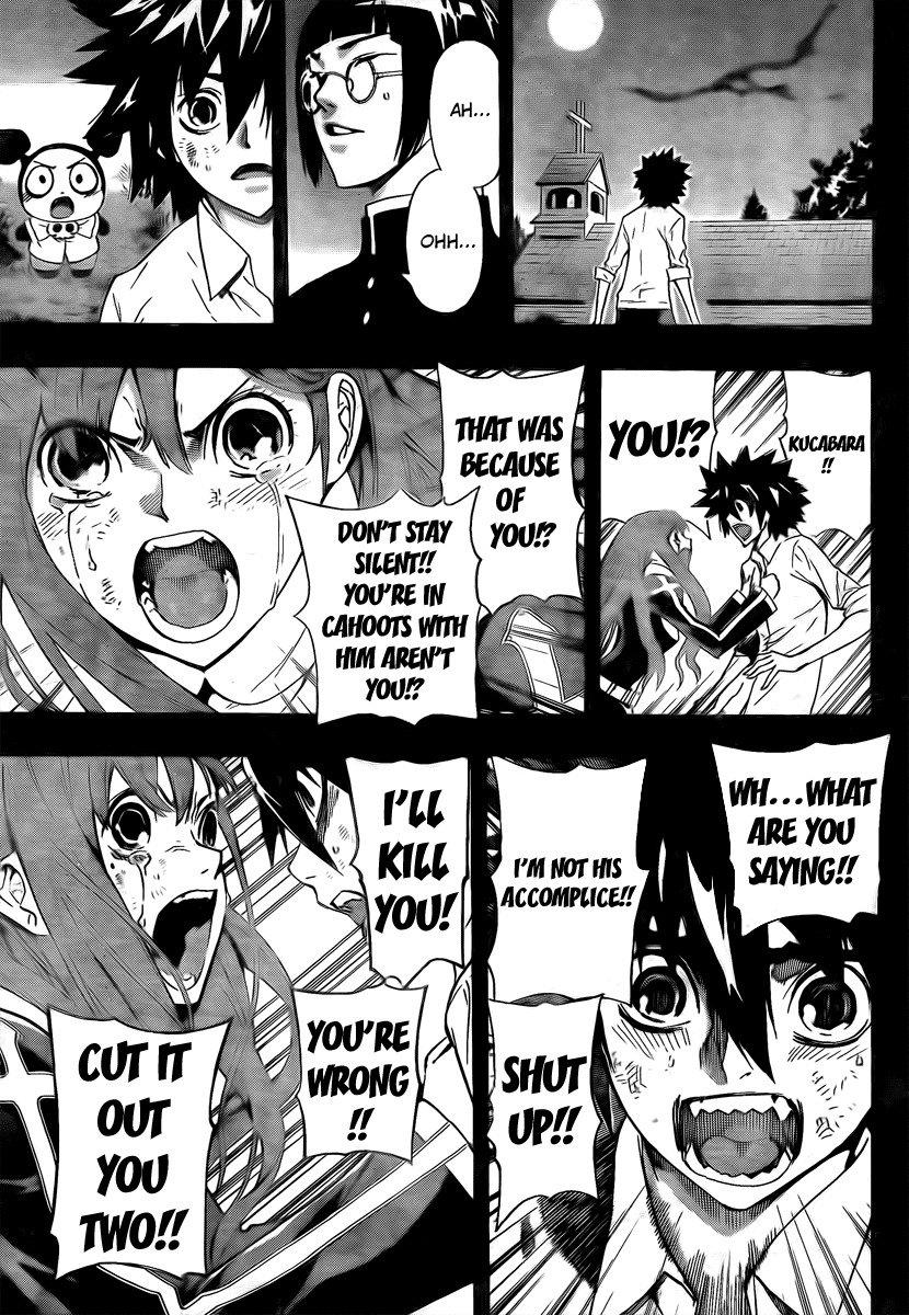 Defense Devil Chapter 31 page 5 - Chapter 31 : Judgement 6: The Key To The Demon World [Part 6]