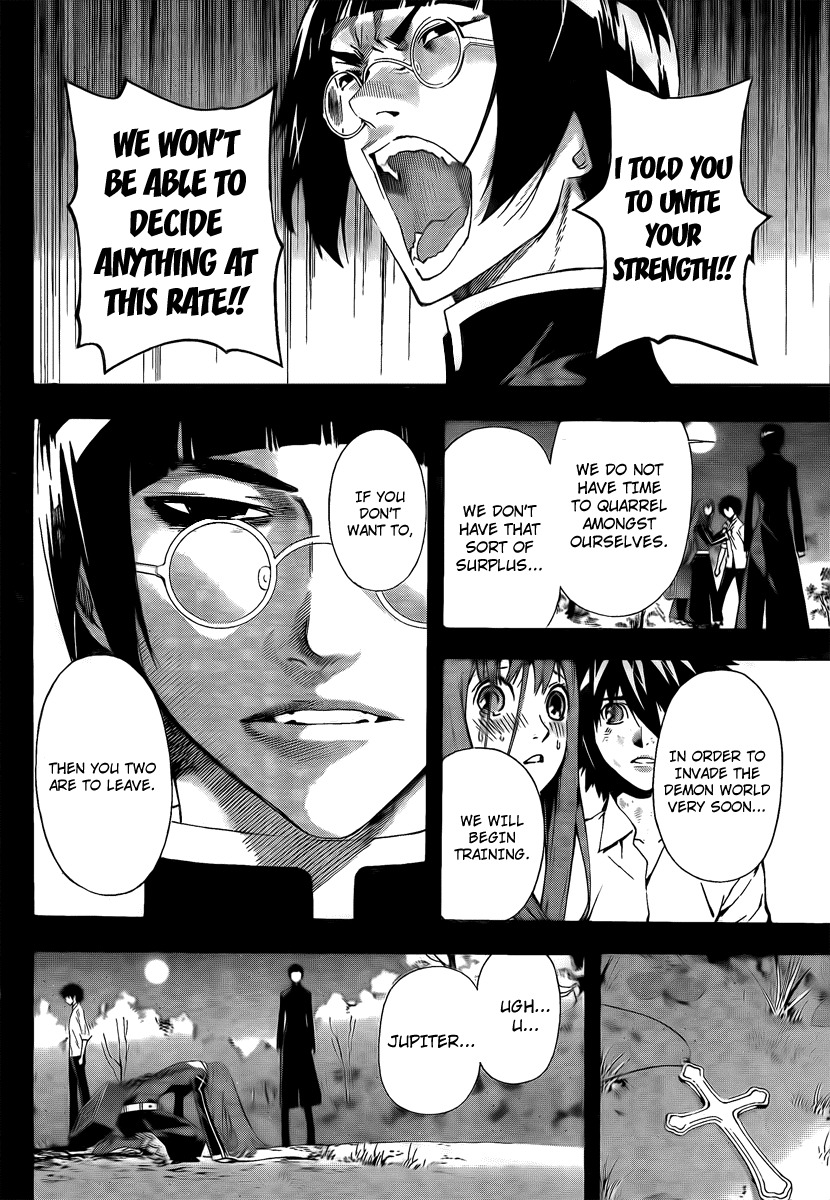 Defense Devil Chapter 31 page 6 - Chapter 31 : Judgement 6: The Key To The Demon World [Part 6]