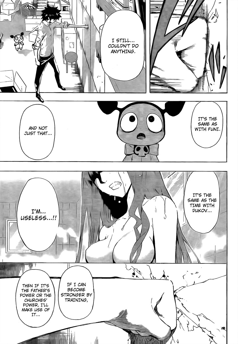Defense Devil Chapter 31 page 7 - Chapter 31 : Judgement 6: The Key To The Demon World [Part 6]